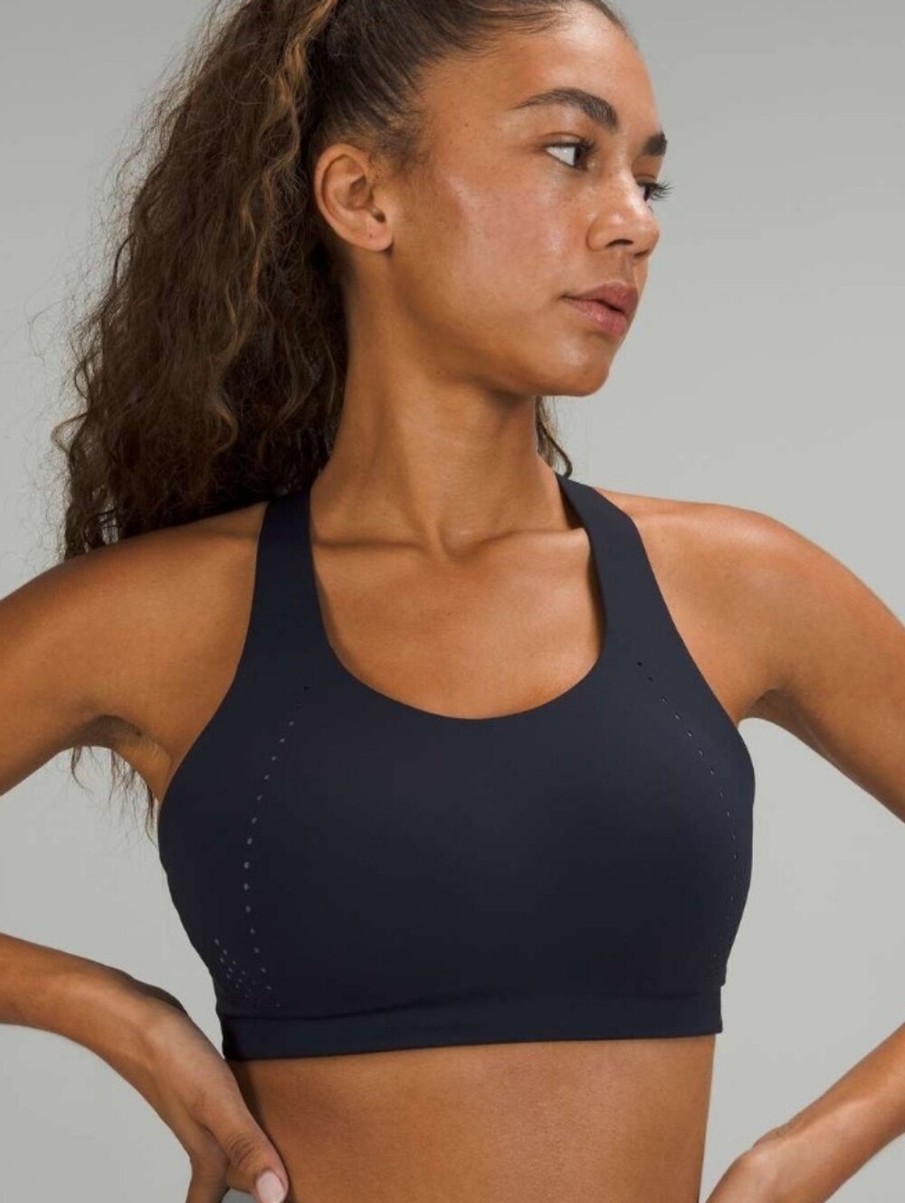 Lululemon AirSupport Bra High Support C–DDD True Navy Sports Bra